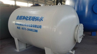 开封金盾净化无塔供水