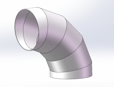 大型虾米弯头定制